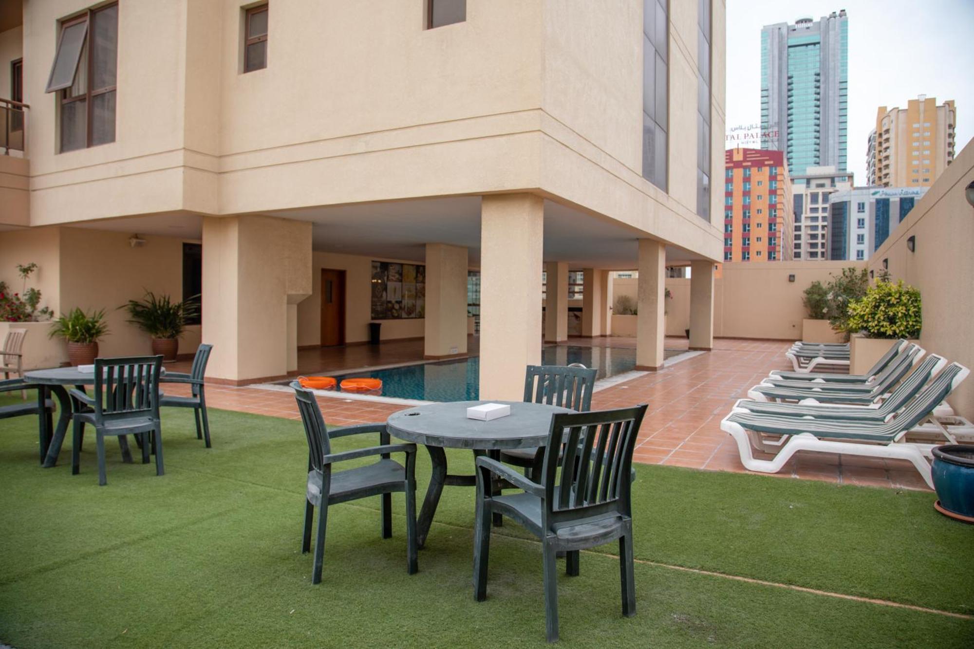 Juffair Trends Luxury Apartment Manama Eksteriør billede