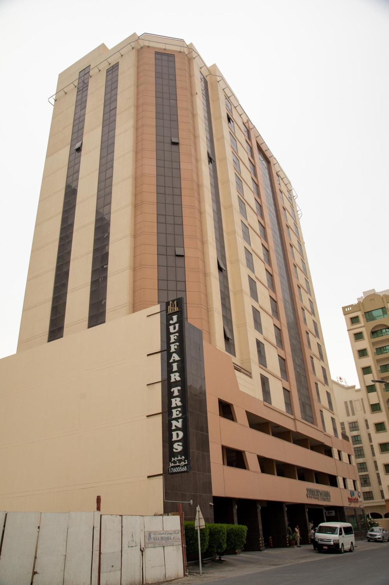 Juffair Trends Luxury Apartment Manama Eksteriør billede