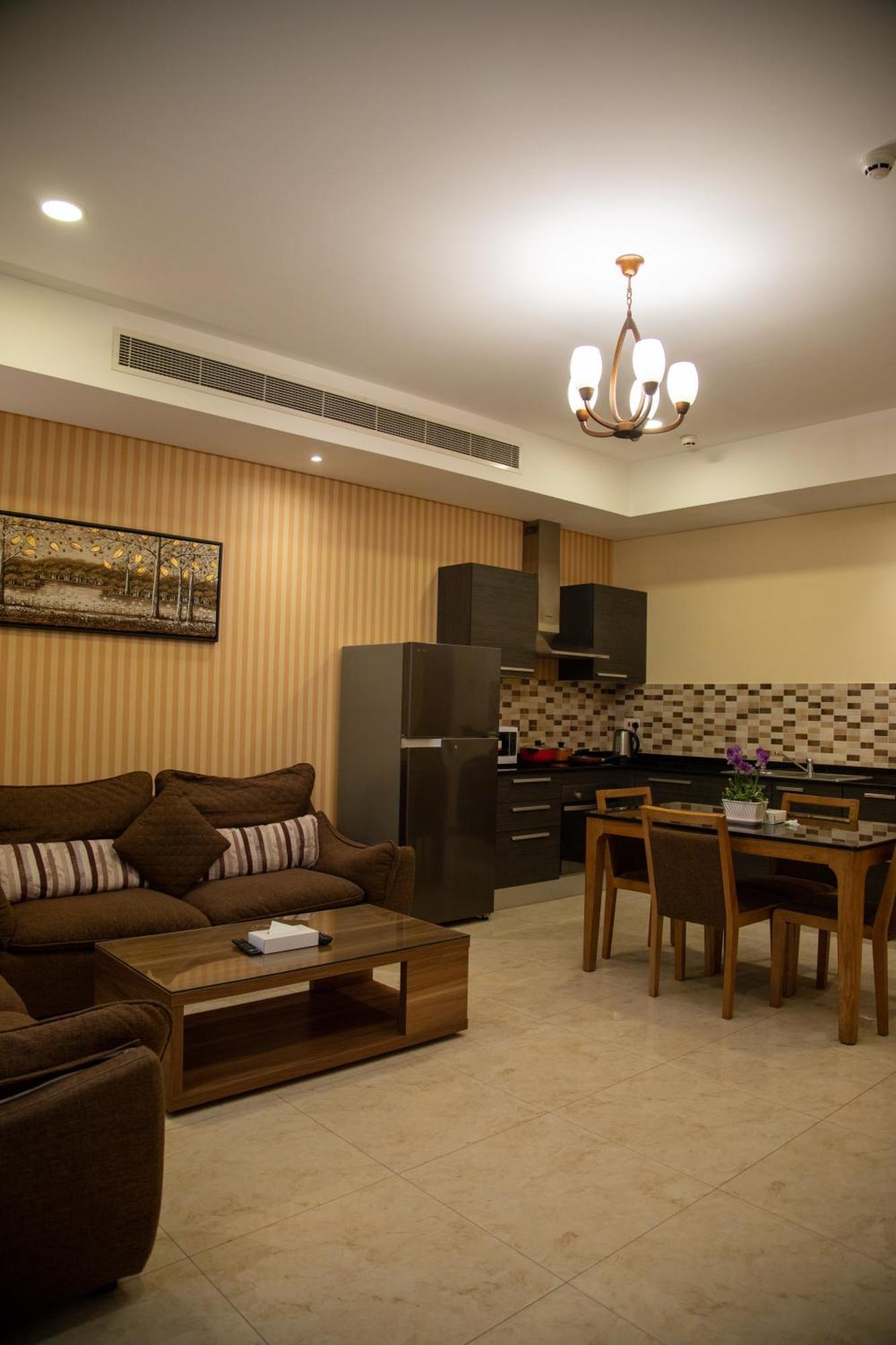 Juffair Trends Luxury Apartment Manama Eksteriør billede