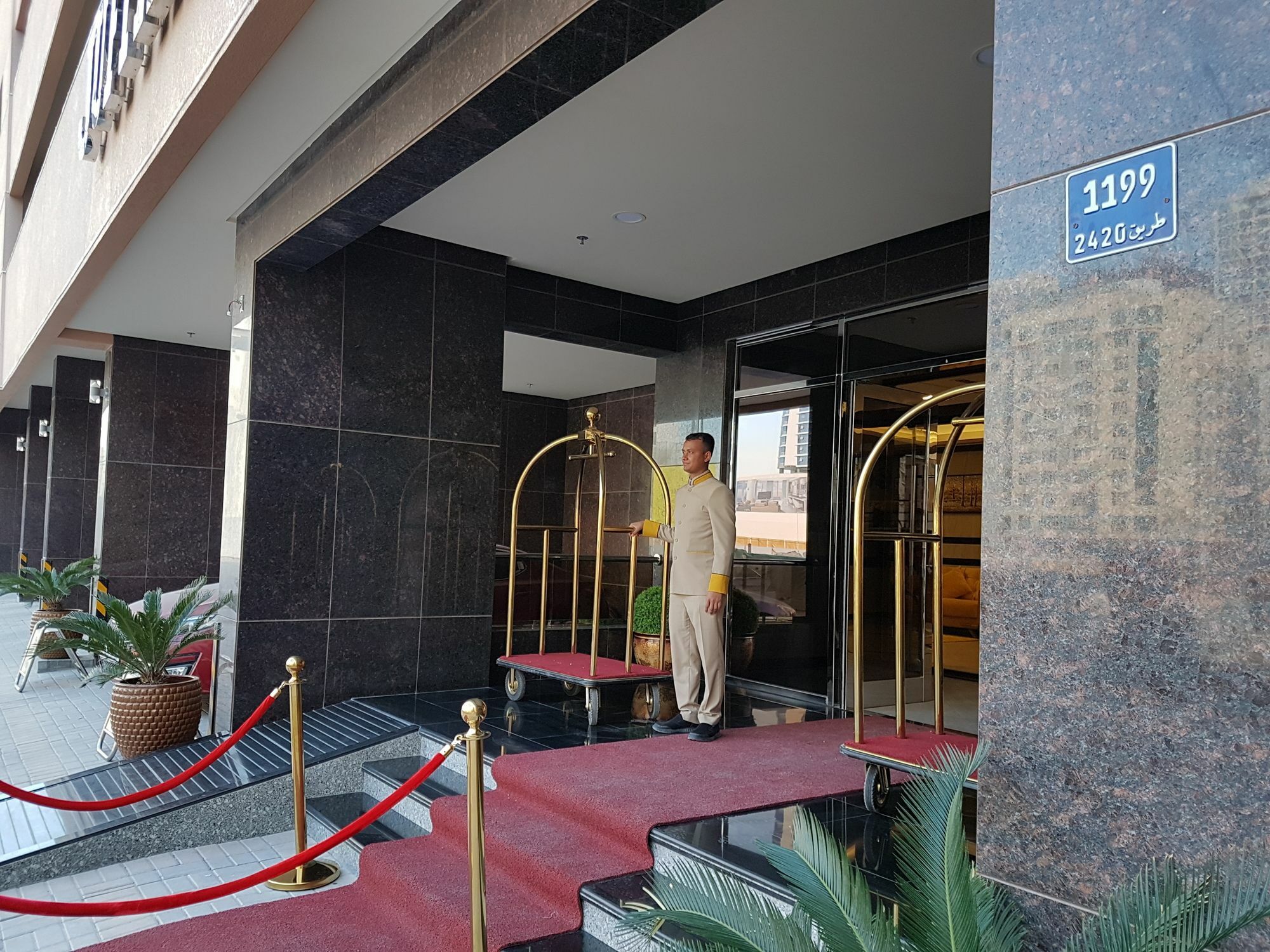 Juffair Trends Luxury Apartment Manama Eksteriør billede